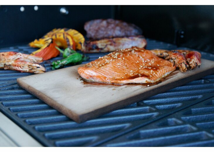 Outdoor Chef BBQ Accessoire Rookplank Elzenhout