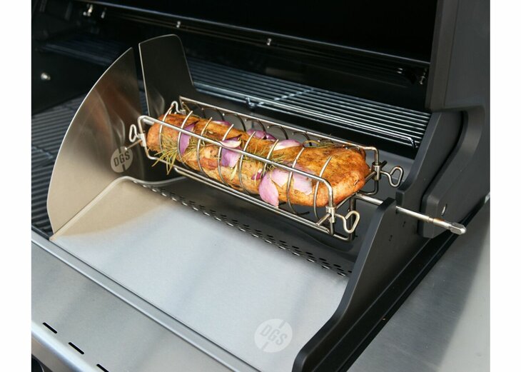 Outdoor Chef BBQ Accessoire Rotiserie voor Dualchef
