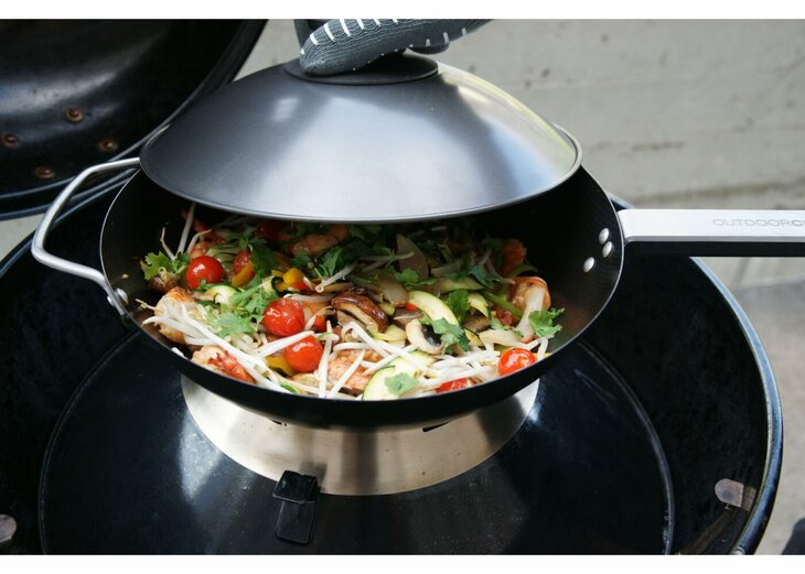 Outdoor Chef BBQ Accessoire Wokpan incl Deksel