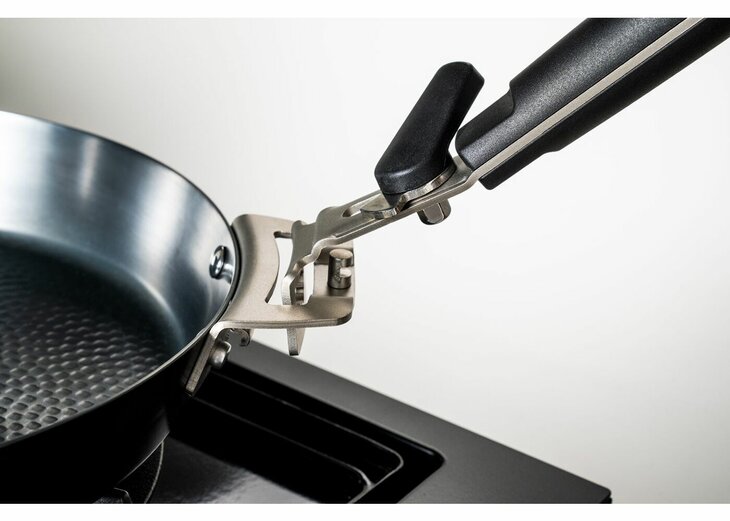 Outdoor Chef Black Line Carbonstaal Pan &oslash; 28 cm