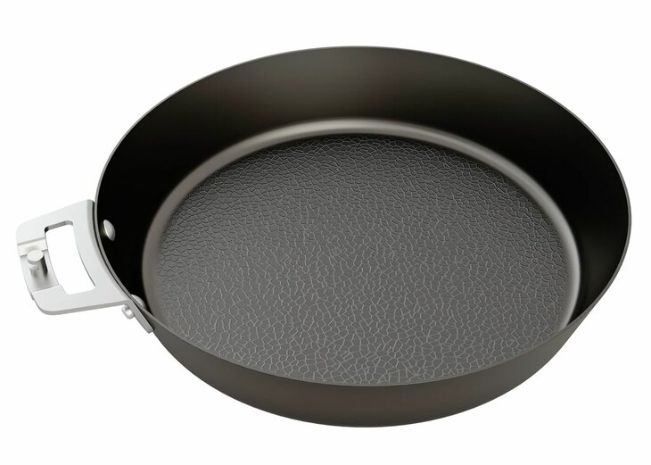 Outdoor Chef Black Line Carbonstaal Pan &oslash; 28 cm