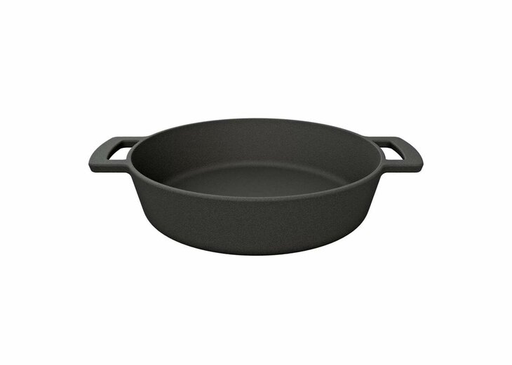 Outdoor Chef Black Line GietijzerPan &oslash; 24 cm