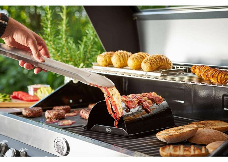 R&ouml;sle Barbecue BBQ Accessoire Baconrooster