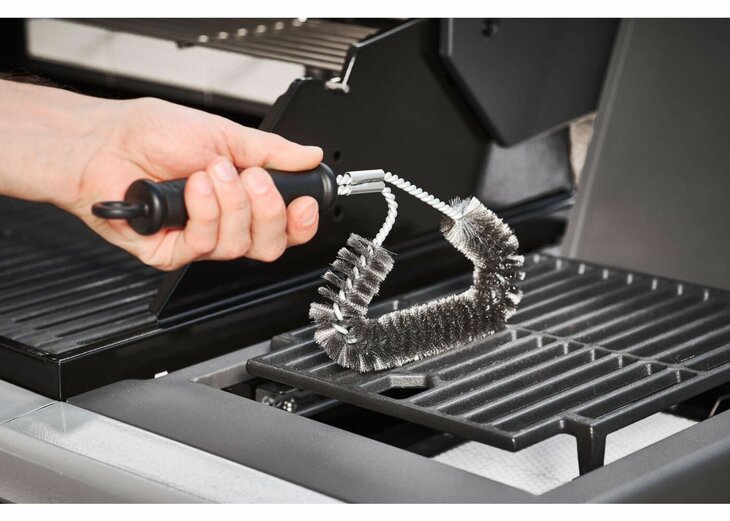 R&ouml;sle Barbecue BBQ Accessoire GapX Reinigingsborstel Grillrooster