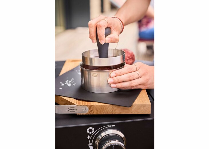 R&ouml;sle Barbecue BBQ Accessoire Hamburgerpers Pro