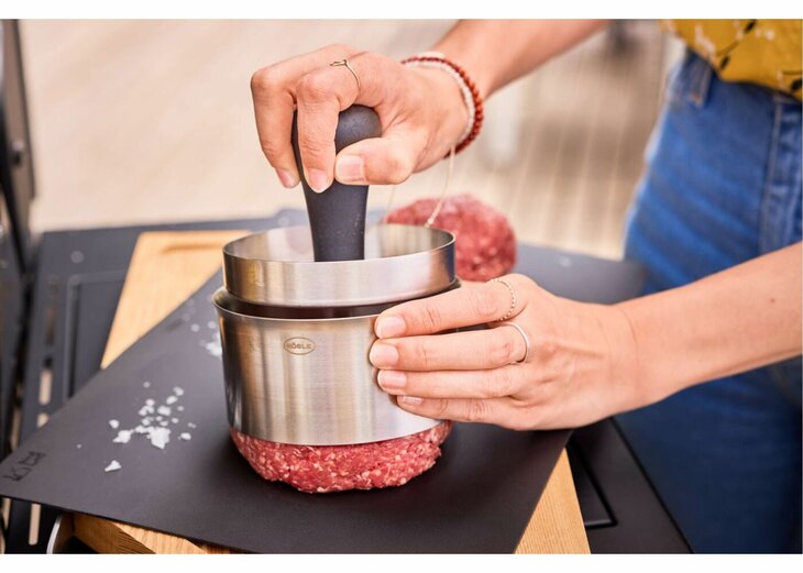 R&ouml;sle Barbecue BBQ Accessoire Hamburgerpers Pro