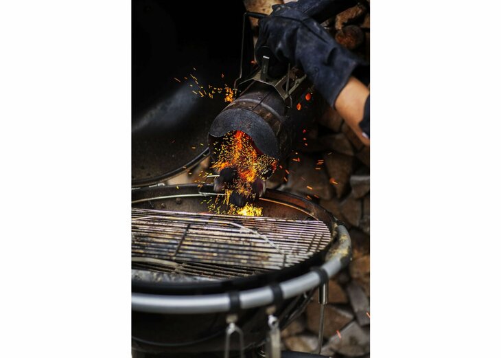 R&ouml;sle Barbecue BBQ Accessoire Houtskool Starter