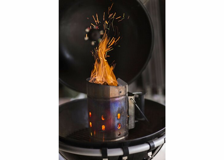 R&ouml;sle Barbecue BBQ Accessoire Houtskool Starter