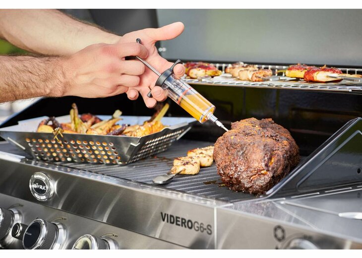 R&ouml;sle Barbecue BBQ Accessoire Marinade Spuit 50 ml