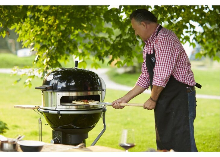 R&ouml;sle Barbecue BBQ Accessoire Pizzaschep