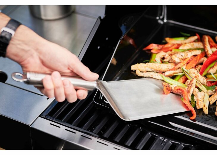 R&ouml;sle Barbecue BBQ Accessoire Plancha Spatel Breed