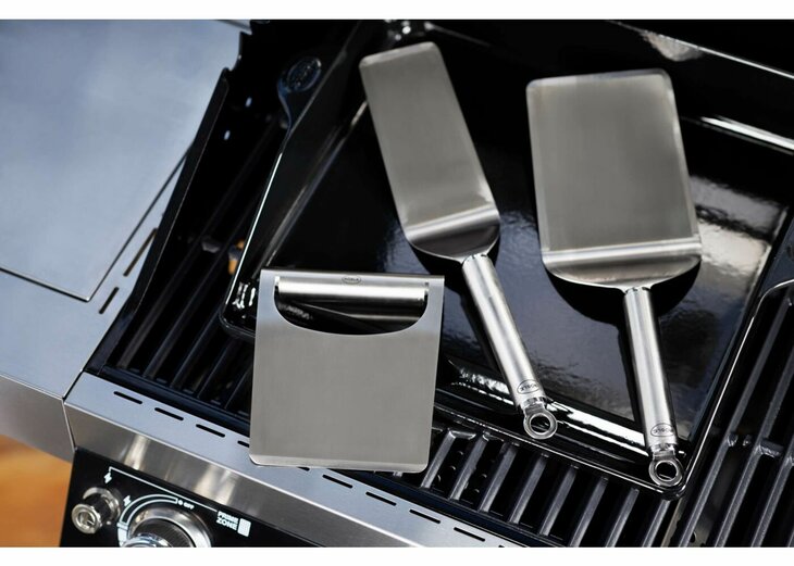 R&ouml;sle Barbecue BBQ Accessoire Plancha Spatel Breed