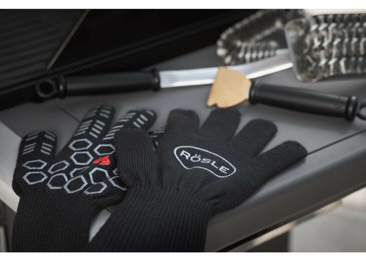 R&ouml;sle Barbecue BBQ Accessoire Premium Barbecue Handschoenen Set van 2 Stuks