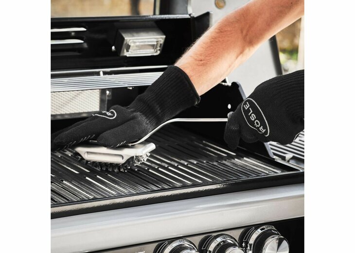 R&ouml;sle Barbecue BBQ Accessoire SlideX Barbecue Schoonmaakborstel