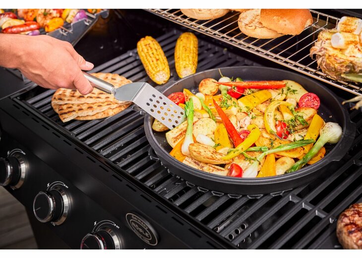 R&ouml;sle Barbecue BBQ Accessoire Spatel