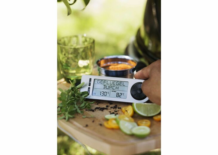 R&ouml;sle Barbecue BBQ Accessoire Thermometer Digitaal