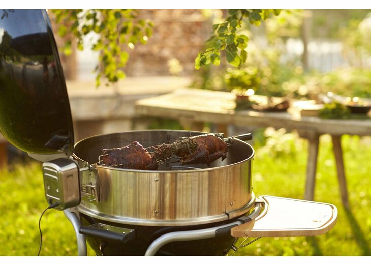 R&ouml;sle Barbecue BBQ Accessoire Zijplankje No. 1 F50/F60 Air/G60