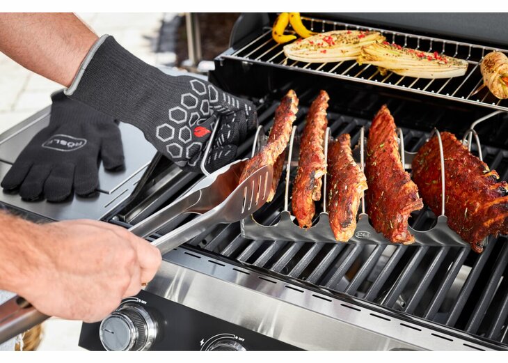 R&ouml;sle Barbecue BBQ Accessoires Premium Gereedschap Set van 3 Stuks