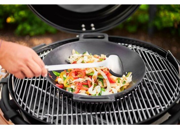 R&ouml;sle Barbecue BBQ Accessoires Woklepel