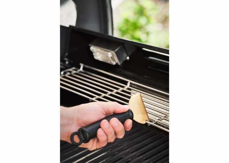 R&ouml;sle Barbecue ScrapX Universele Schoonmaak Krabber