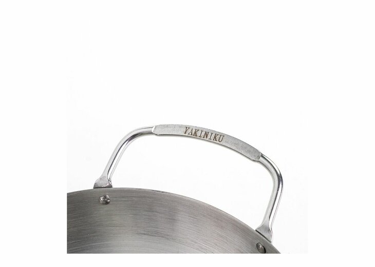 Yakiniku BBQ Accessoire Grillschaal met 2 Spiezen