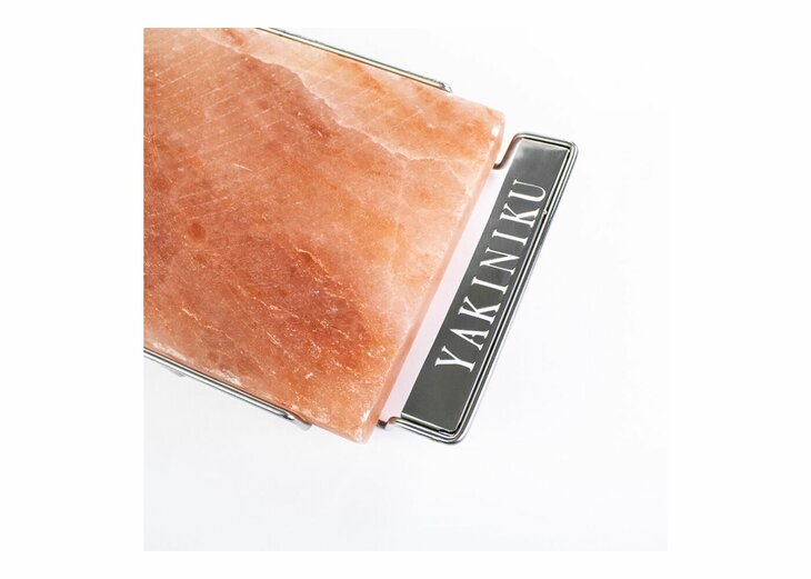 Yakiniku BBQ Accessoire Himalaya Zoutsteen met Houder