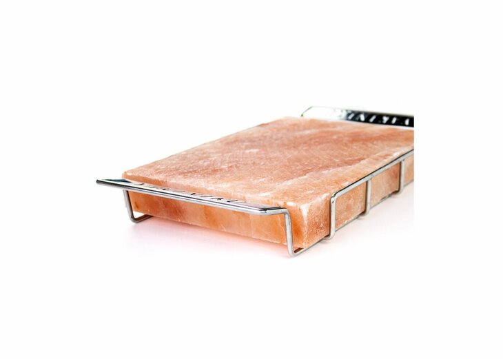 Yakiniku BBQ Accessoire Himalaya Zoutsteen met Houder