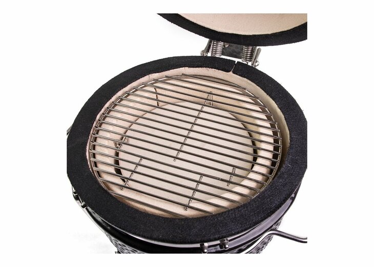 Yakiniku BBQ Accessoire Kamado 11 Inch Mini Hitteschild