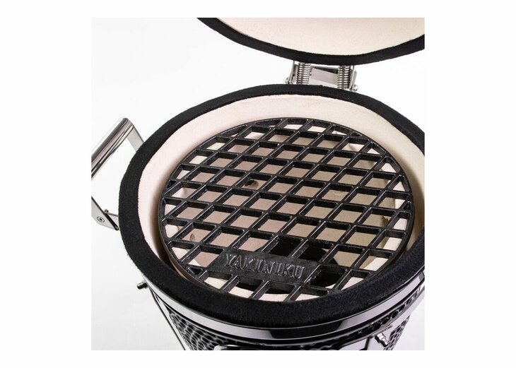 Yakiniku BBQ Accessoire Kamado 13 Inch Compact Rooster Gietijzer