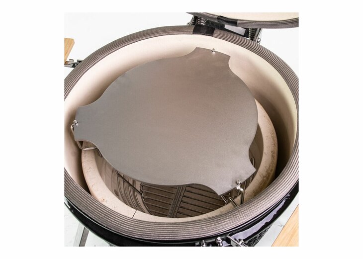Yakiniku BBQ Accessoire Kamado 16 Inch Medium Bakplaat