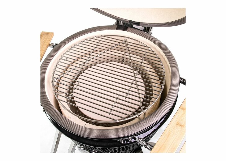 Yakiniku BBQ Accessoire Kamado 16 Inch Medium Hitteschild