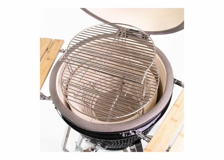 Yakiniku BBQ Accessoire Kamado 16 Inch Medium Rooster Extra Verhoogd