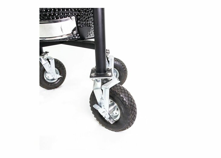 Yakiniku BBQ Accessoire Kamado 19 Inch Large Catering Onderstel 4 Wielen