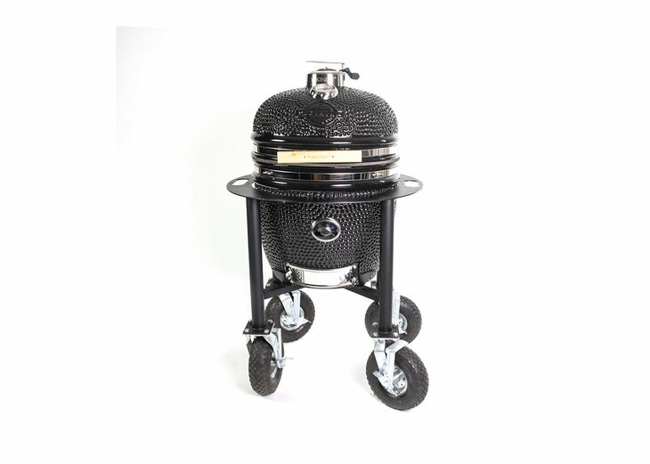 Yakiniku BBQ Accessoire Kamado 19 Inch Large Catering Onderstel 4 Wielen