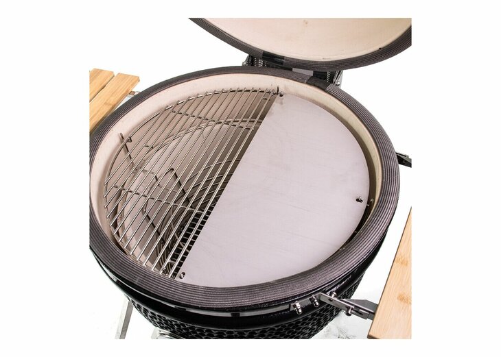 Yakiniku BBQ Accessoire Kamado 19 Inch Large Halve Teppanyaki Plaat