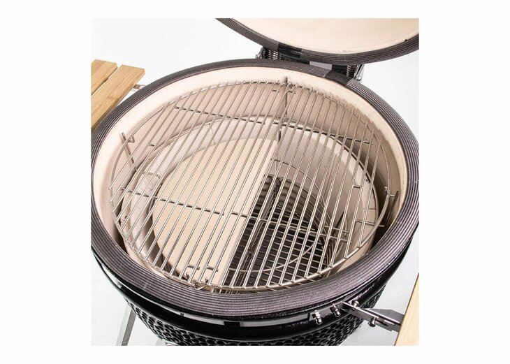 Yakiniku BBQ Accessoire Kamado 19 Inch Large Hitteschild 2 Stuks