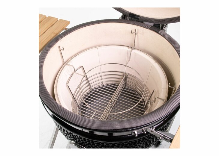 Yakiniku BBQ Accessoire Kamado 19 Inch Large Multilevel Lift