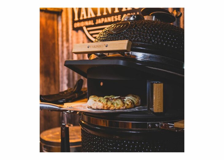 Yakiniku BBQ Accessoire Kamado 19 Inch Large Pizza Mond