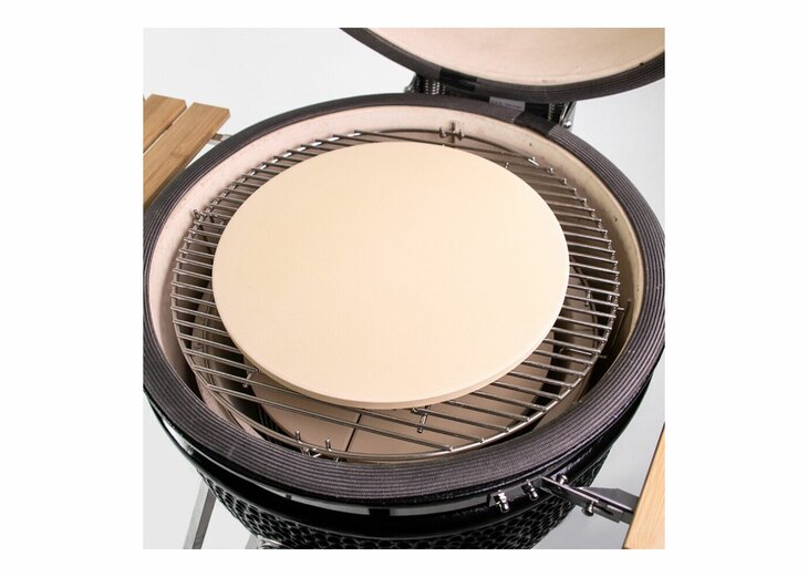 Yakiniku BBQ Accessoire Kamado 19 Inch Large Pizzasteen