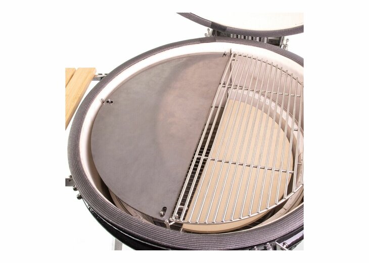 Yakiniku BBQ Accessoire Kamado 22 Inch XL Bakplaat