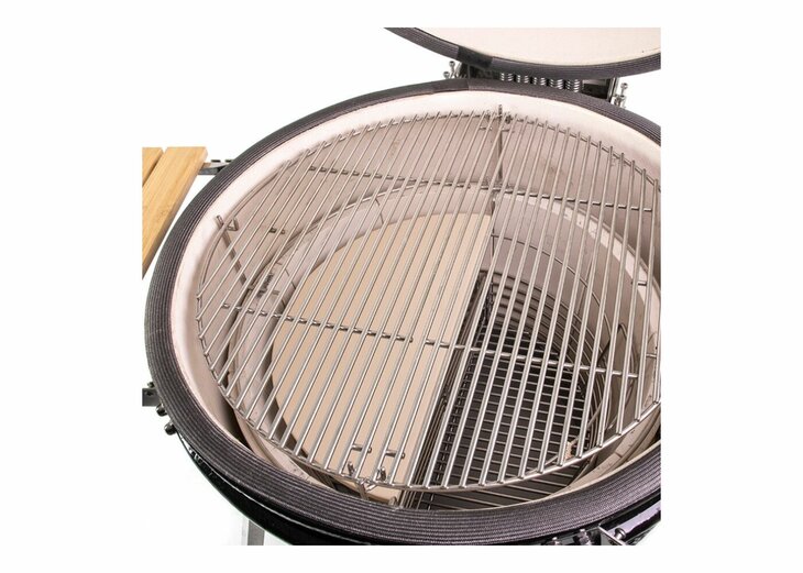 Yakiniku BBQ Accessoire Kamado 22 Inch XL Hitteschild 2 Stuks