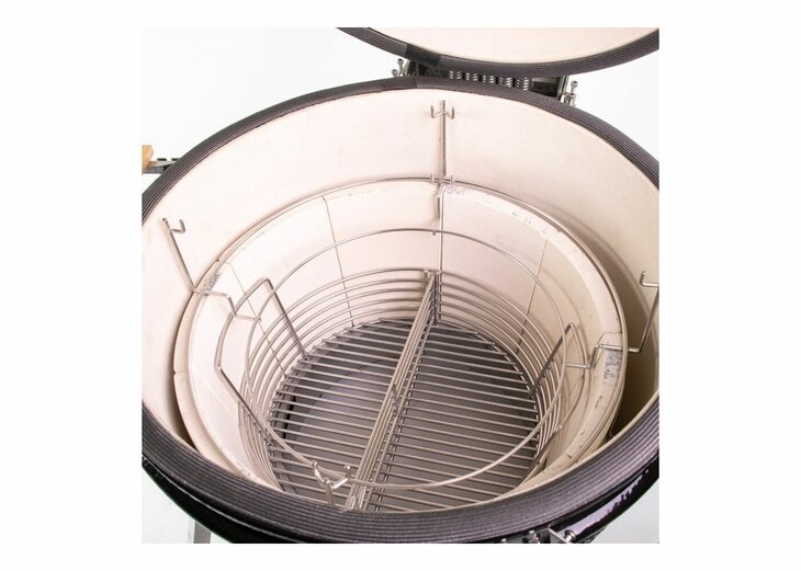 Yakiniku BBQ Accessoire Kamado 22 Inch XL Multilevel Lift