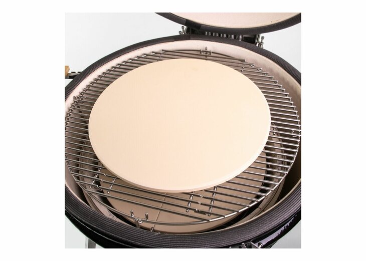Yakiniku BBQ Accessoire Kamado 22 Inch XL Pizzasteen