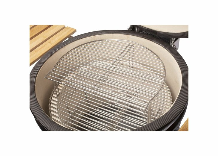 Yakiniku BBQ Accessoire Kamado 22 Inch XL Rooster Extra Verhoogd