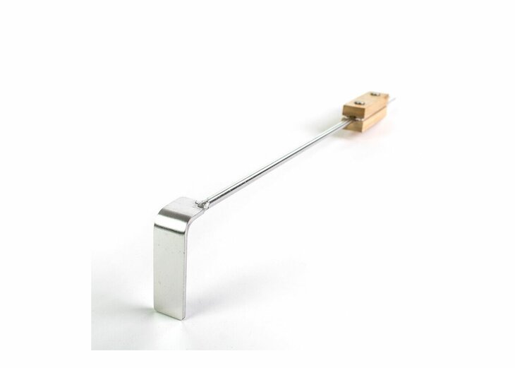 Yakiniku BBQ Accessoire Kamado Askrabber Flessenopener voor 11 Inch-13 Inch