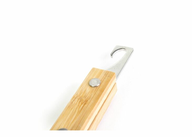 Yakiniku BBQ Accessoire Kamado Notch Grillreiniger met Flessenopener