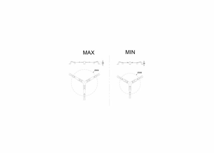 Yakiniku BBQ Accessoire Kamado Tafel Nest voor 16 Inch-19 Inch-22 Inch