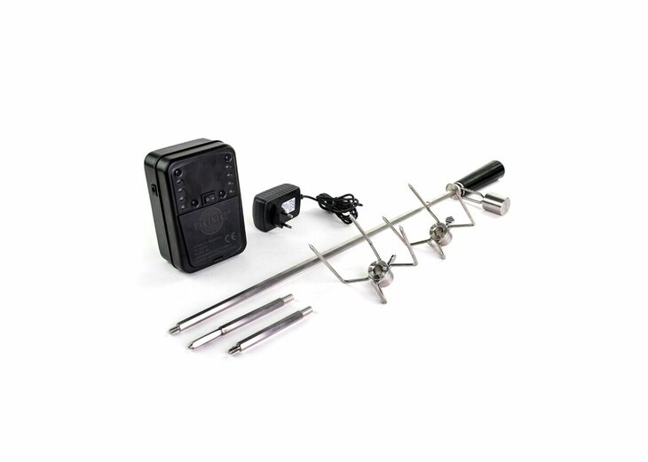 Yakiniku BBQ Accessoire Rotisserie Spit met Motor
