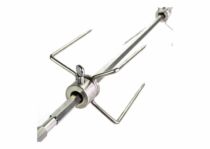 Yakiniku BBQ Accessoire Rotisserie Spit met Motor