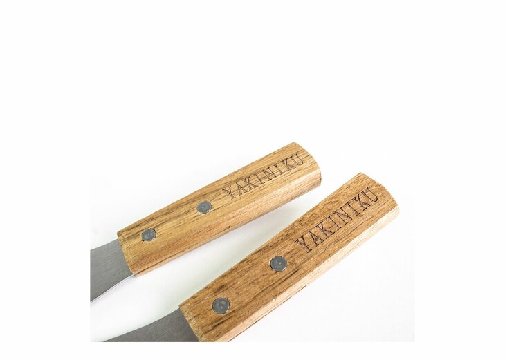 Yakiniku BBQ Accessoire Spatel Set van 2 Stuks